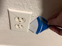 Defective wall outlet