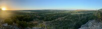 Pano from bluff looking North