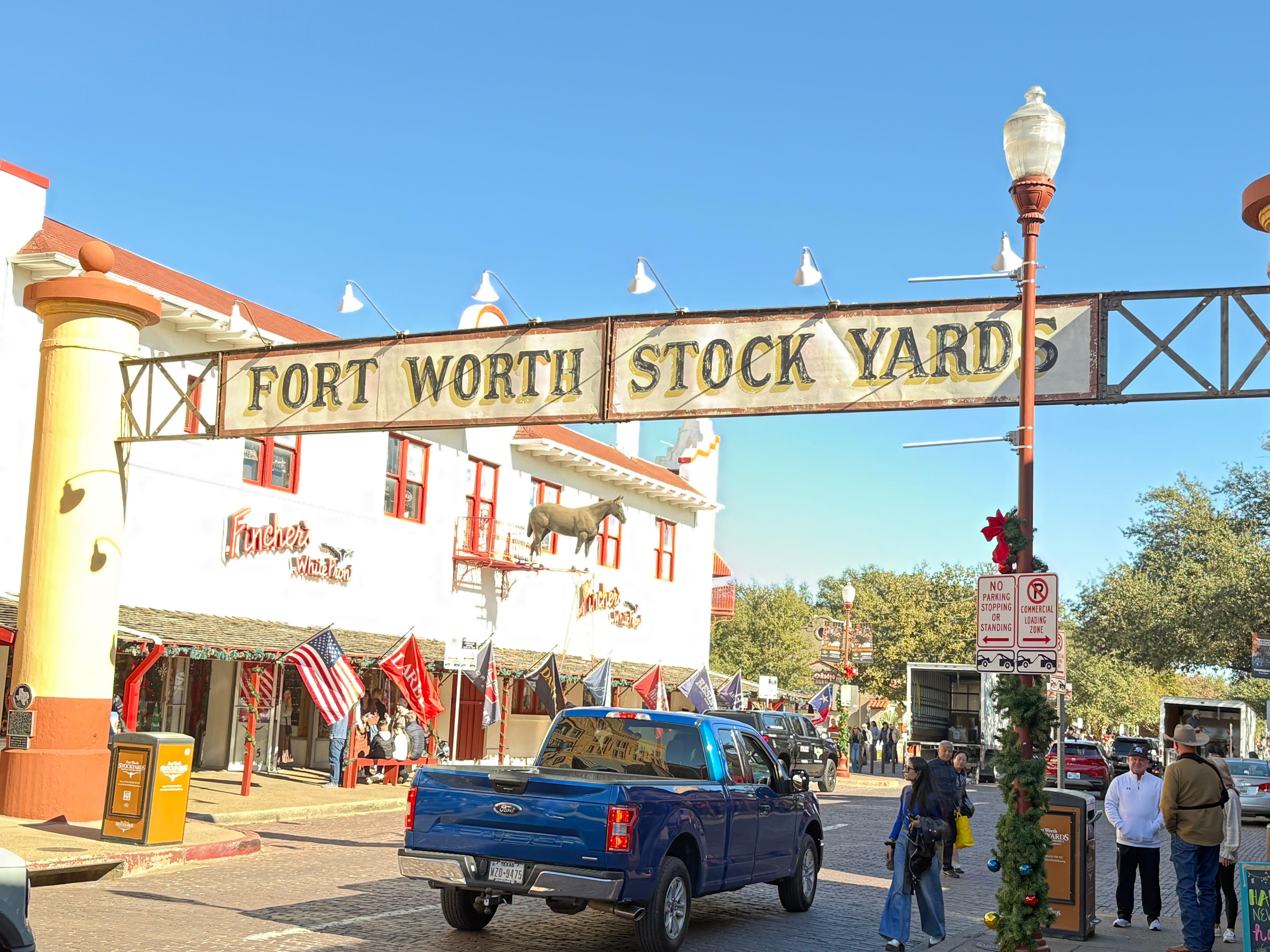 Fort Worth stockyards
