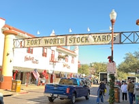 Fort Worth stockyards