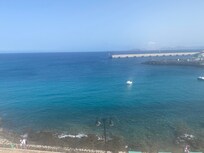 Stunning sea view.