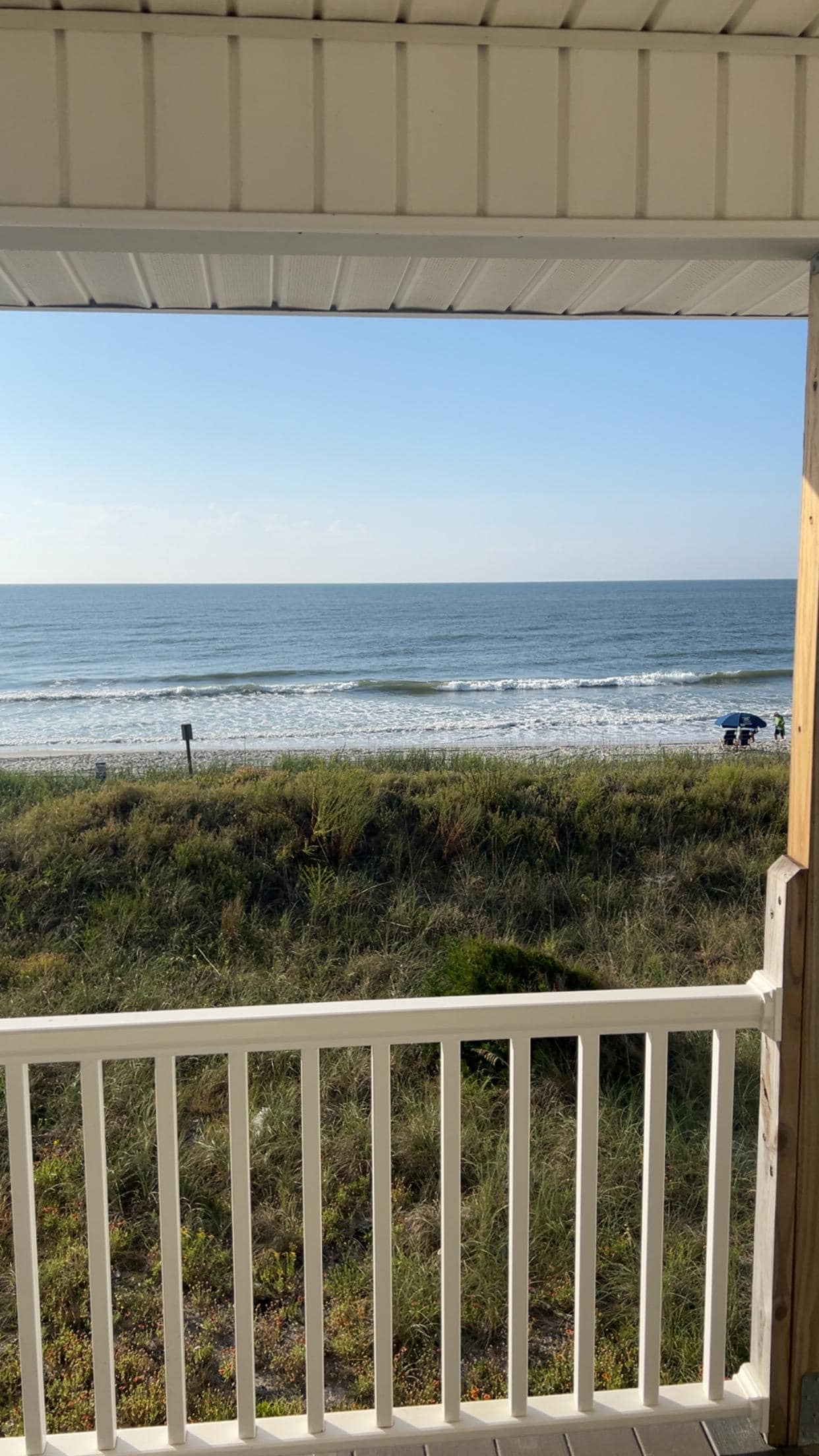 Beautiful view from the porch 