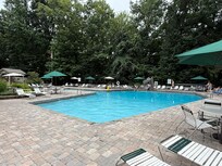 One of the community pools we used, only a 5 minute drive!