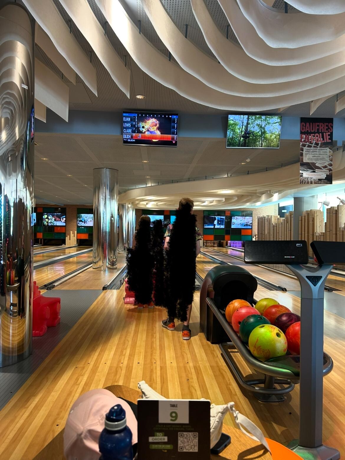 Bowling alley
