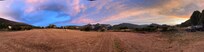 Ausblick von der Terasse