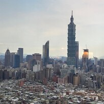 台北101ビュー。
