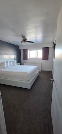 Seperate master suite