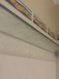 Upstairs bathroom dirty