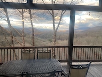 Not a bad view from the living room!