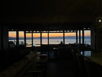 Sunrise from family / dining room