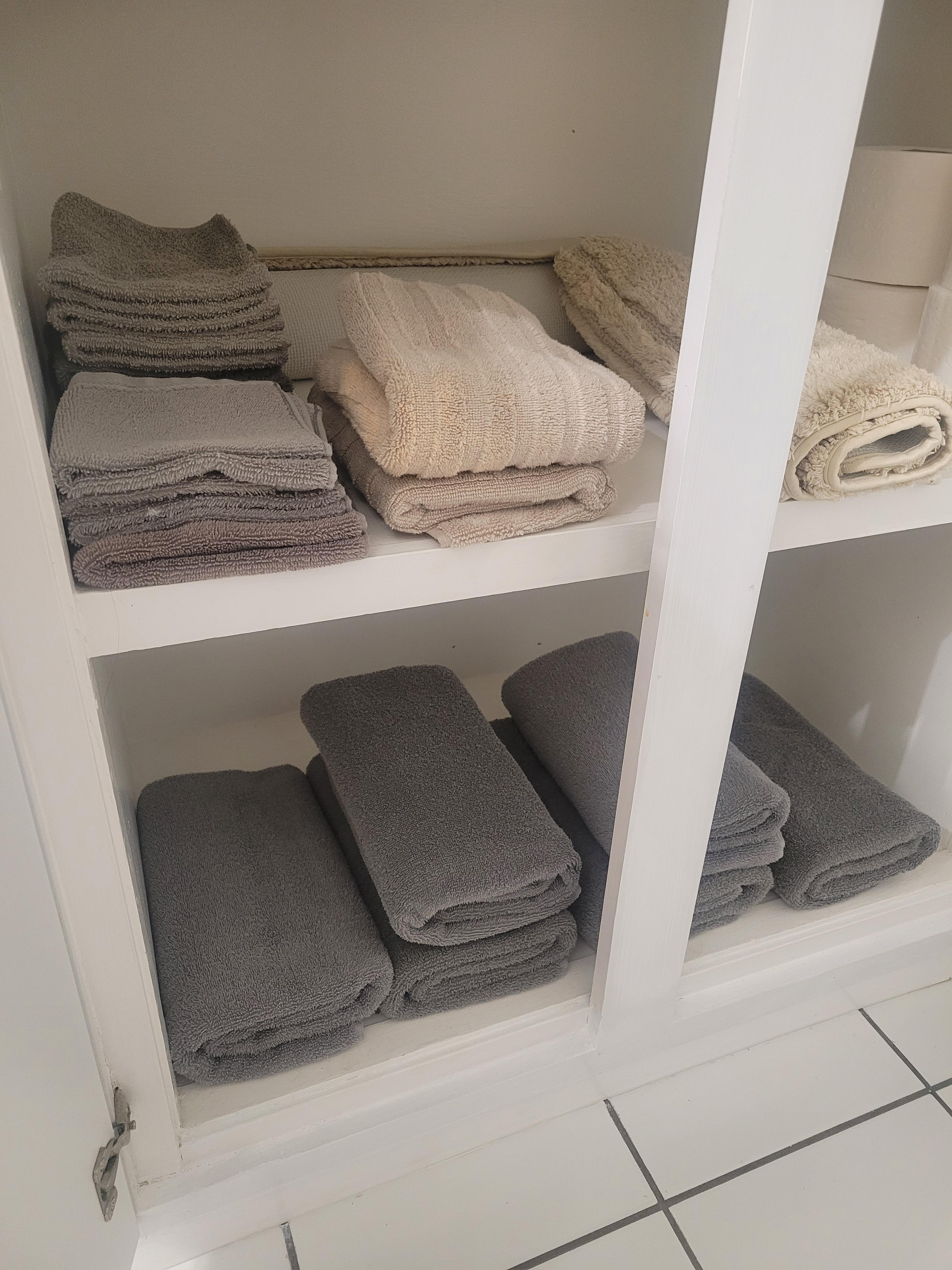 No shortage of soft towels 