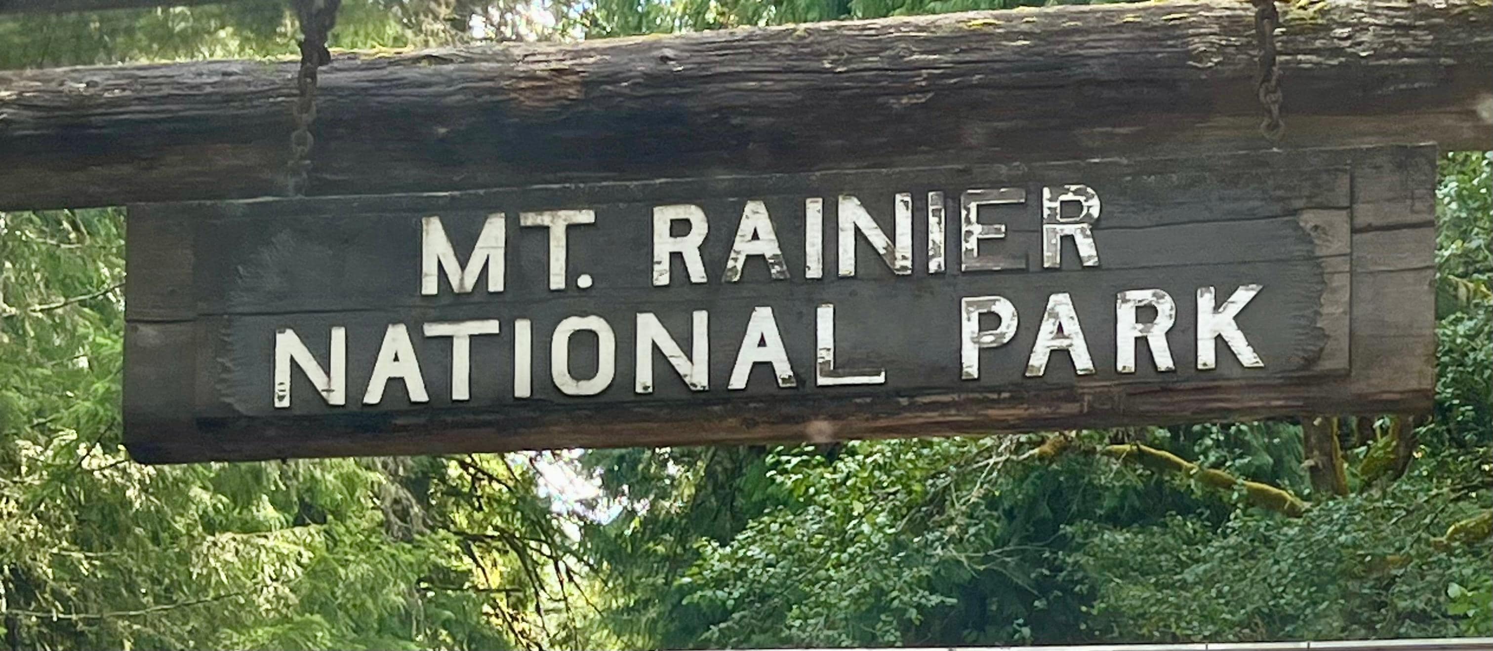 Not far from the park