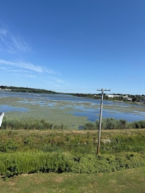 View from room.