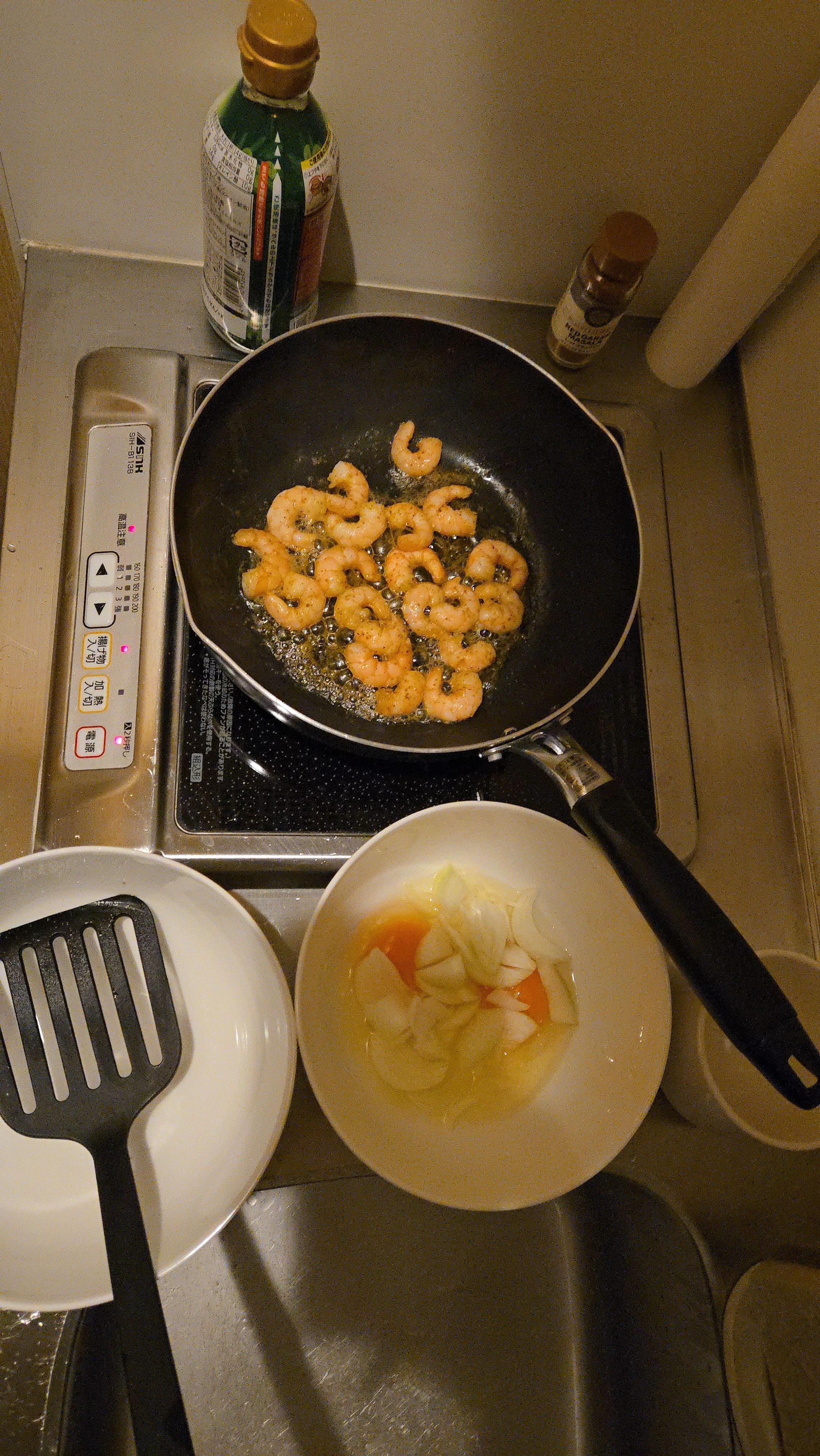 Clean kitchen, easy to cook!