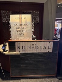 Sun Dial was closed an no notices sent out to guess with reservations