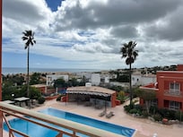View from our room.