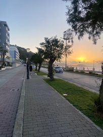 Closest beach about 6 mins down hill Stunning views