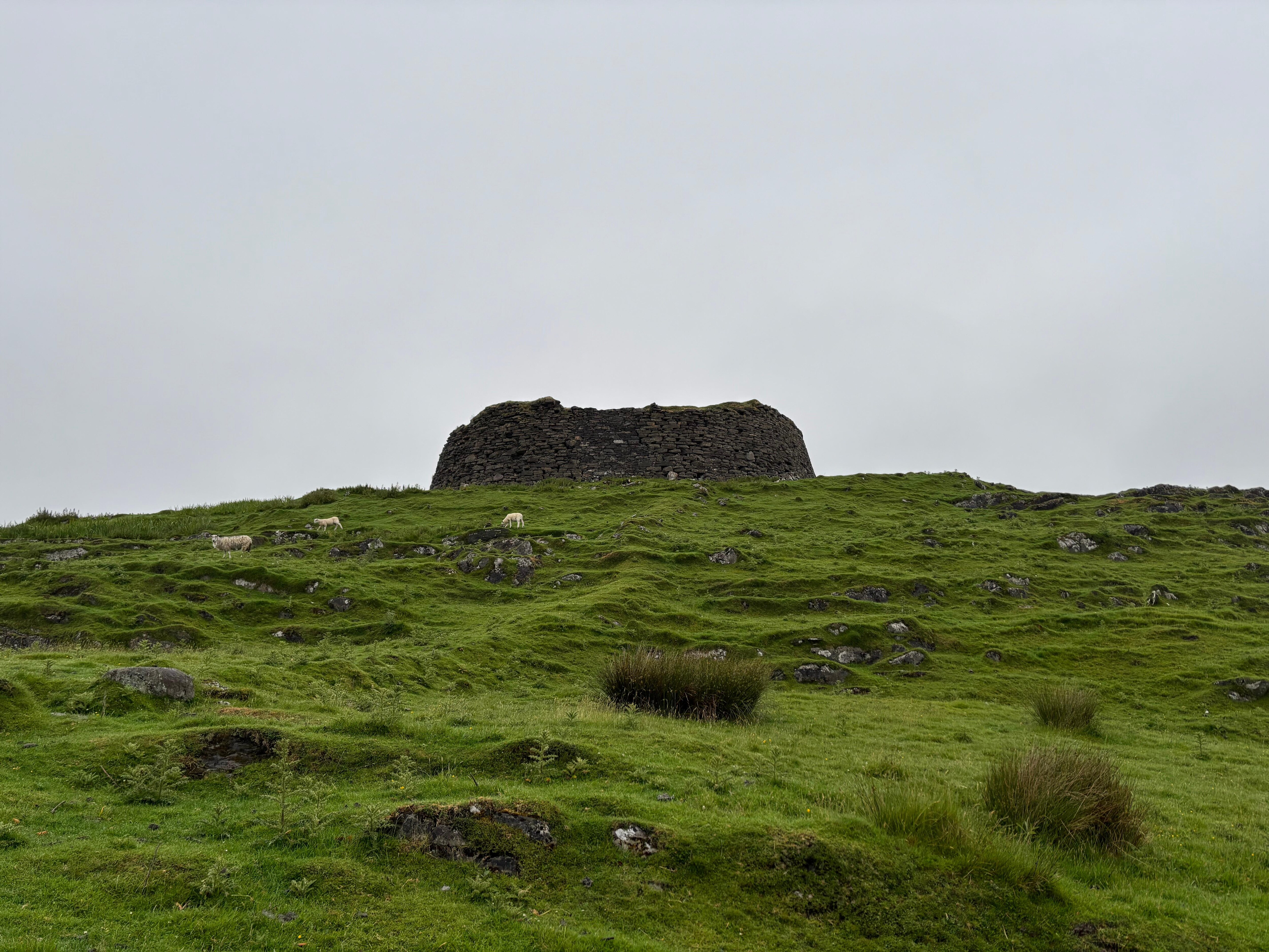 View of the Broch 