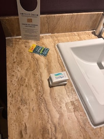 Amenidades proporcionadas después de mucha insistencia