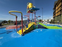 Outside Splash pad