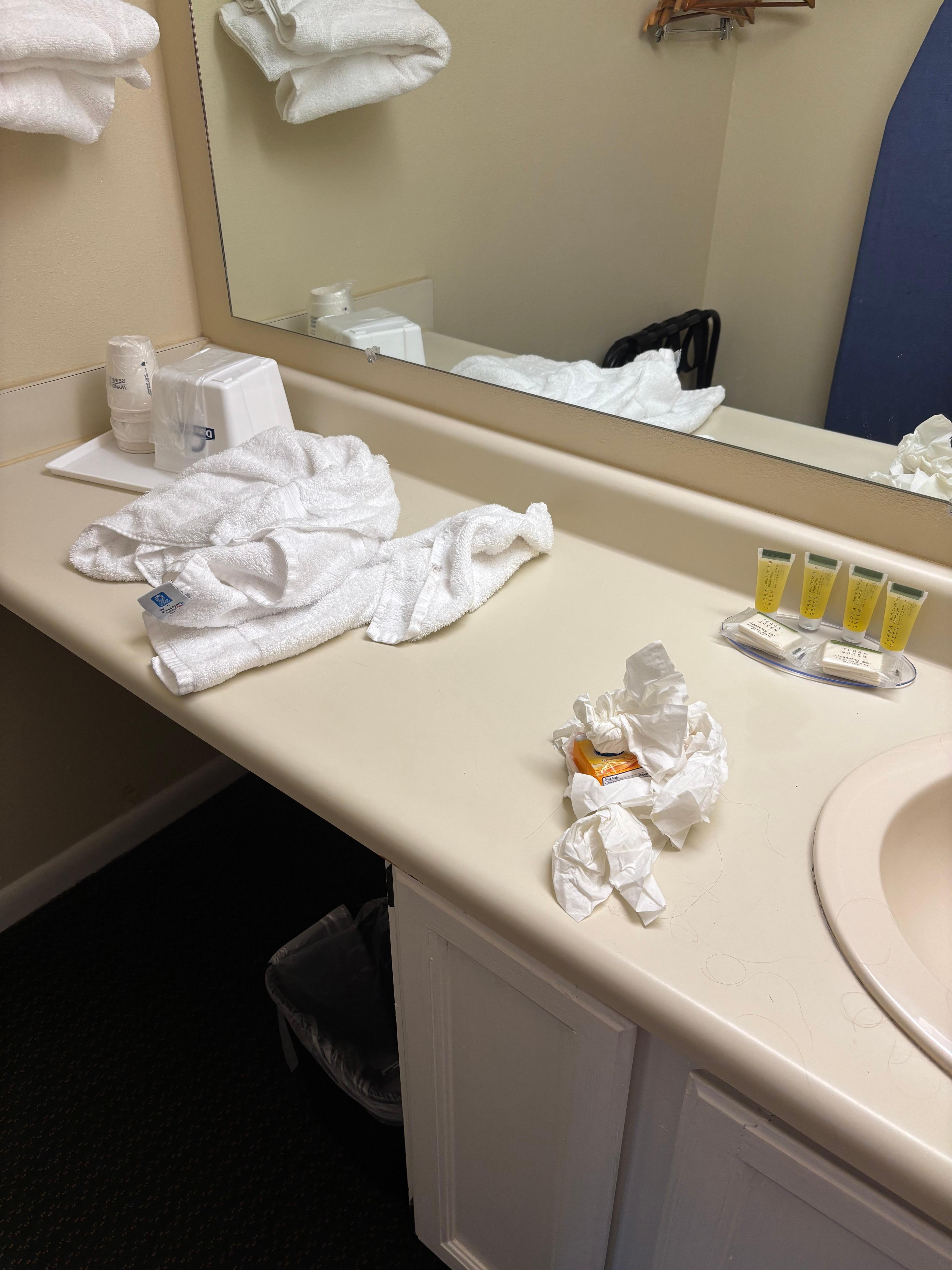 First room that we were given keys for. 