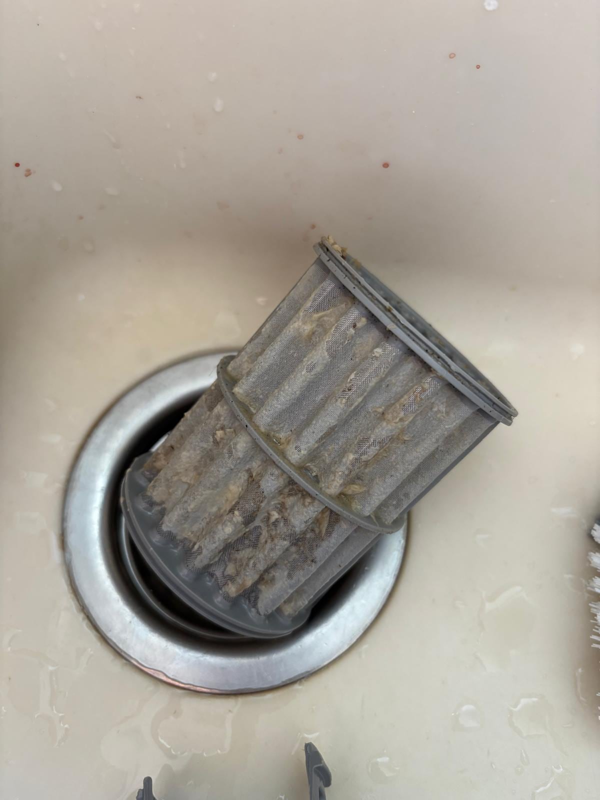 Filtre du lave-vaisselle