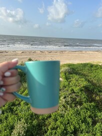 View from the front deck