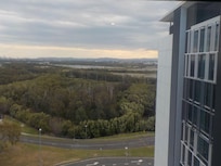 View from the room on 9th level