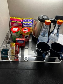 Well stocked snacks