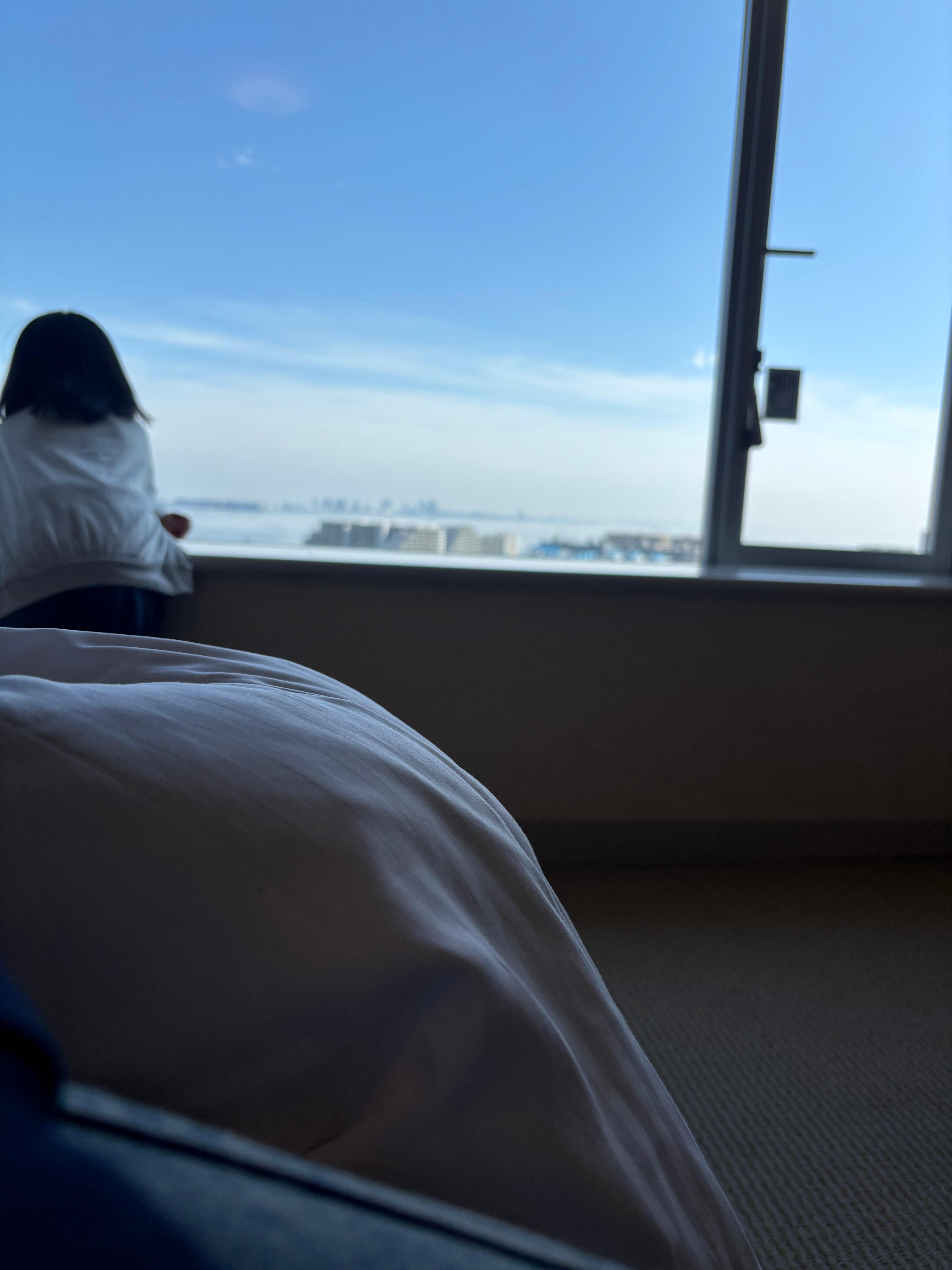 天気が良くて、見晴らし最高でした！