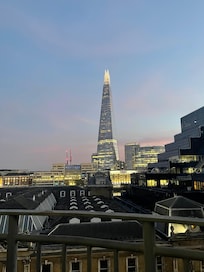 Amazing view of the shard