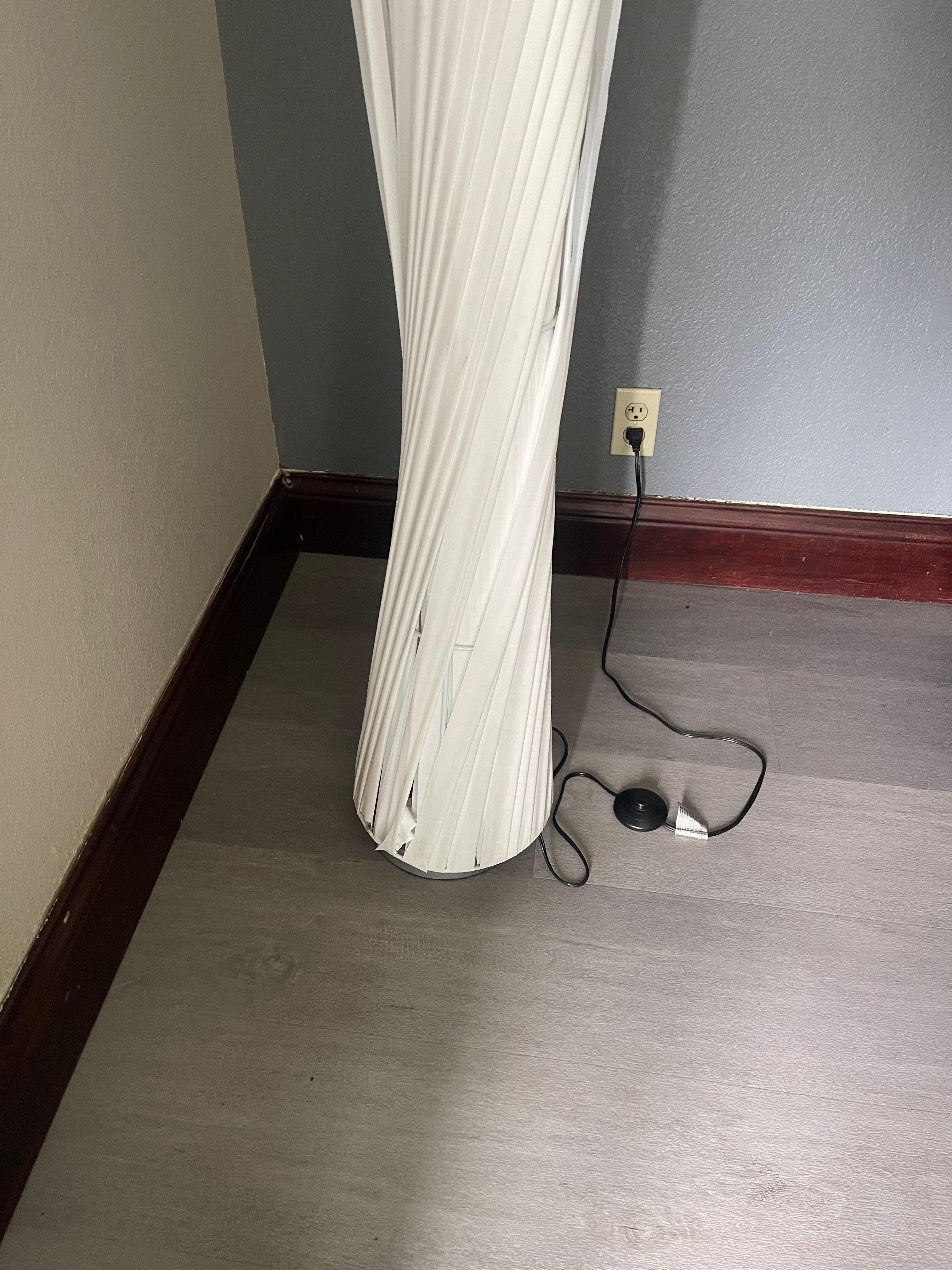 Broken lamp