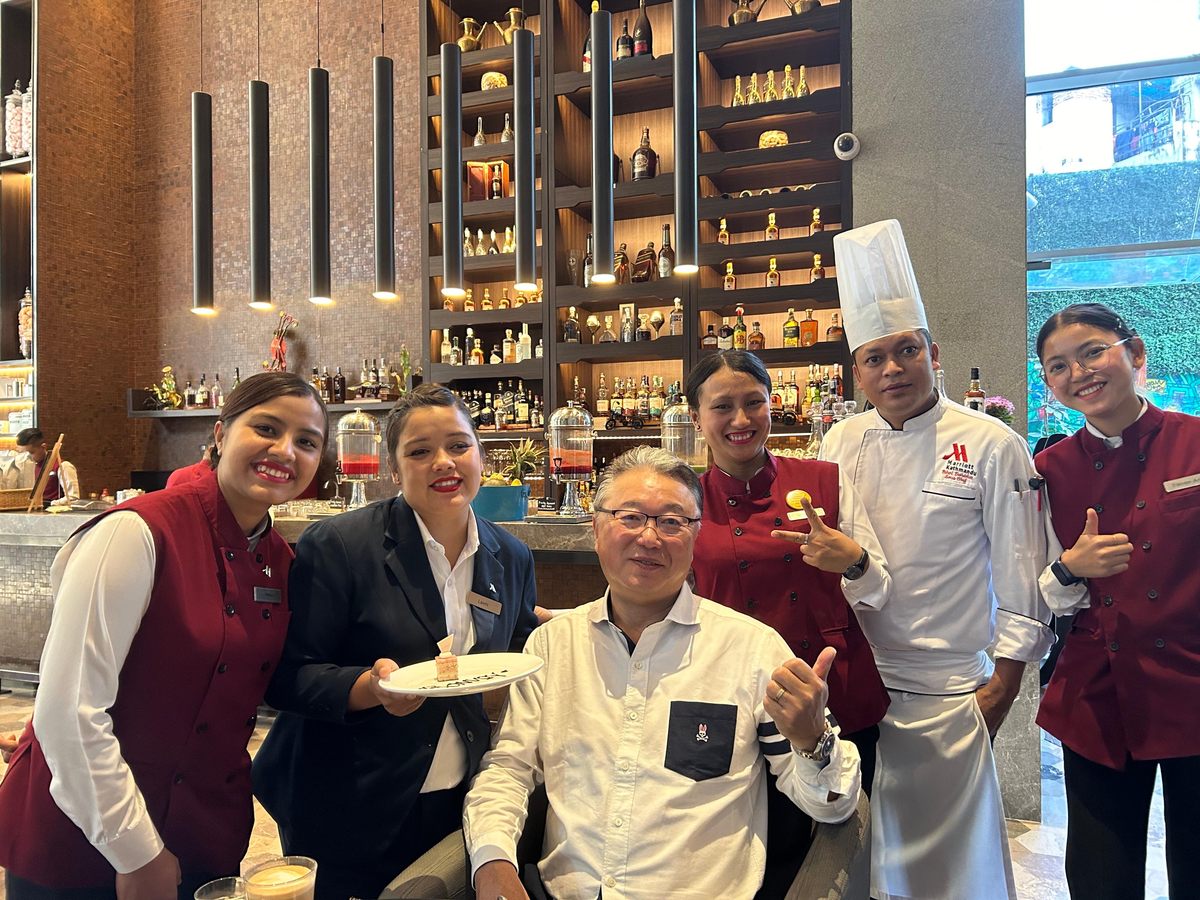 グランシェフも写真に参加