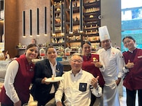 グランシェフも写真に参加