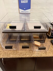 Bread and pastry drawers