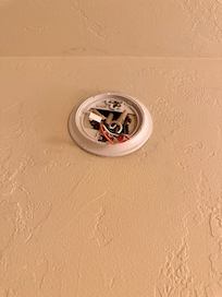 Smoke detector.