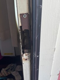 This was our door