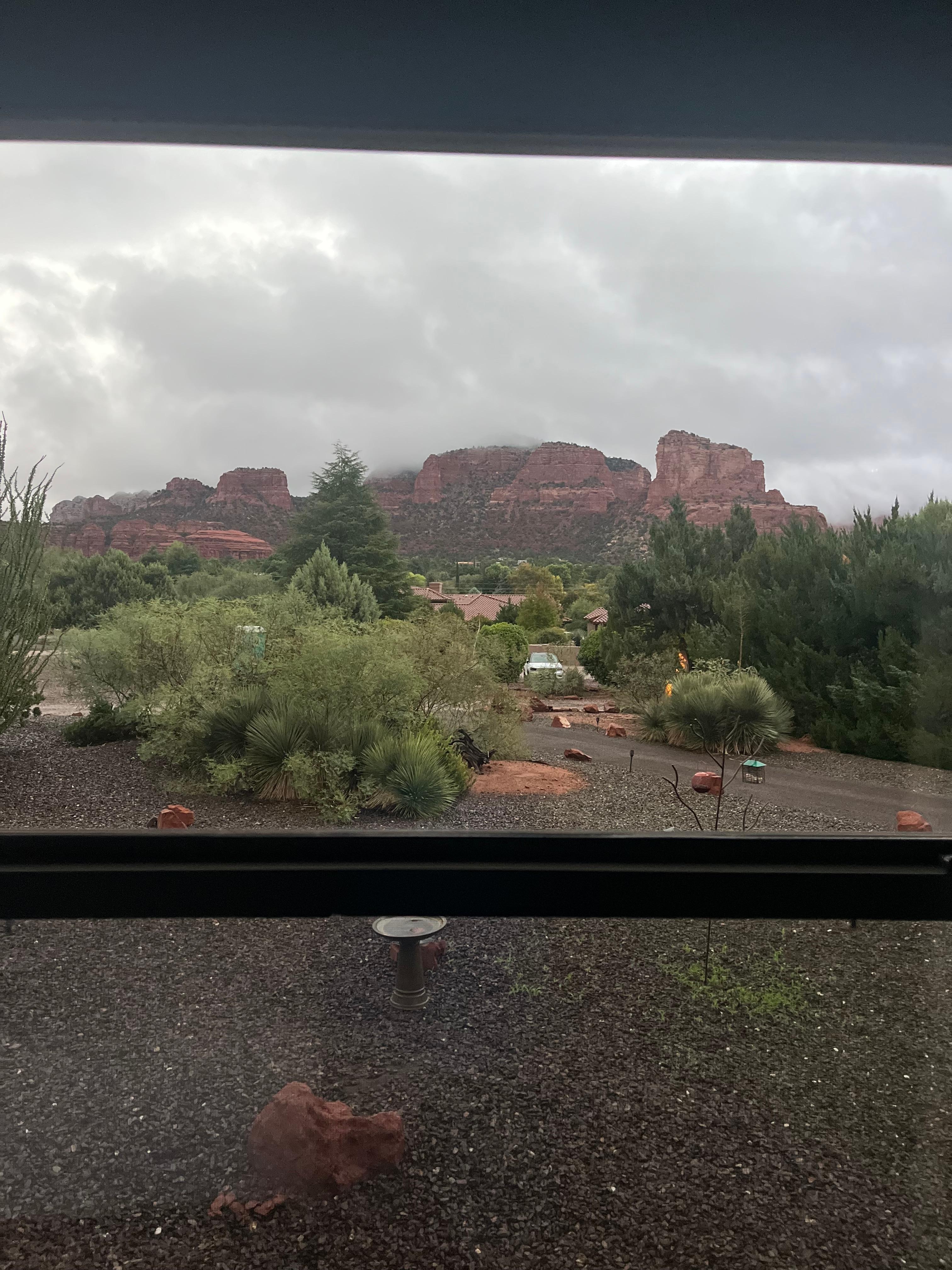 View from the bed- gorgeous ❤️❤️❤️