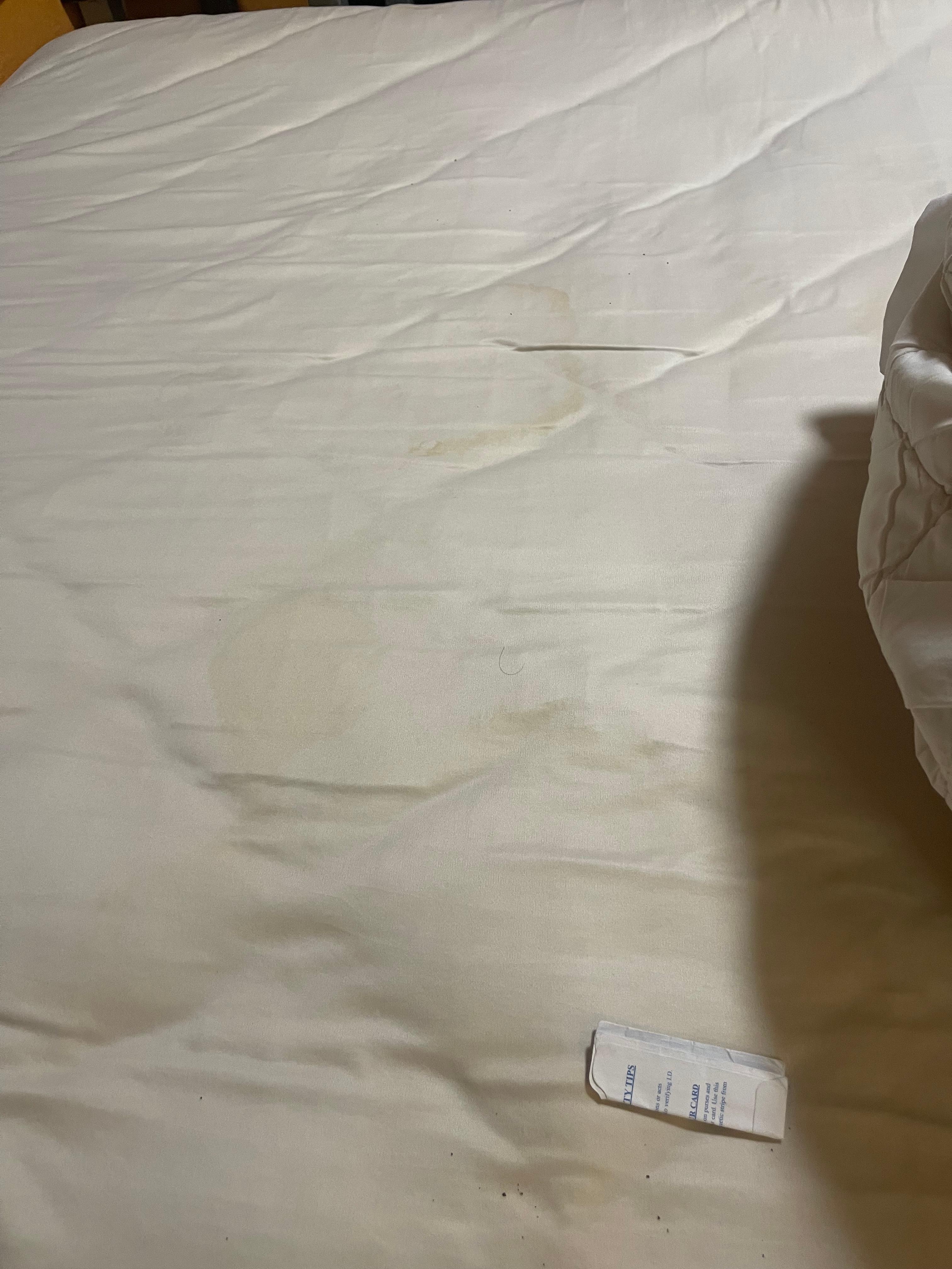 Spots was getting even worse the more I pulled it off .