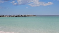 Gulf side at St. Andrews State Park.
