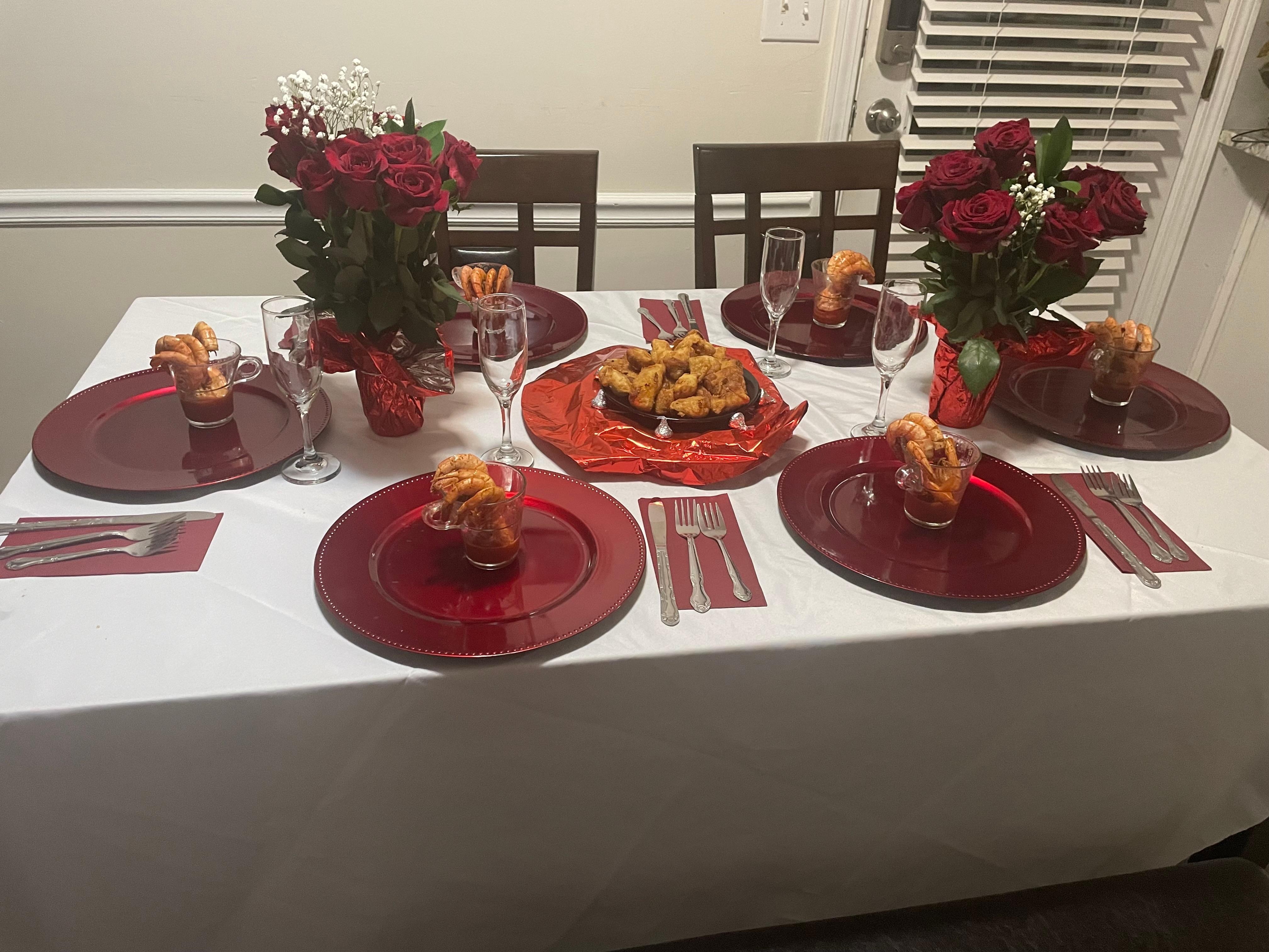 Host many for dinner