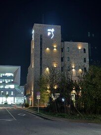 충북혁신도시 나무호텔 야경