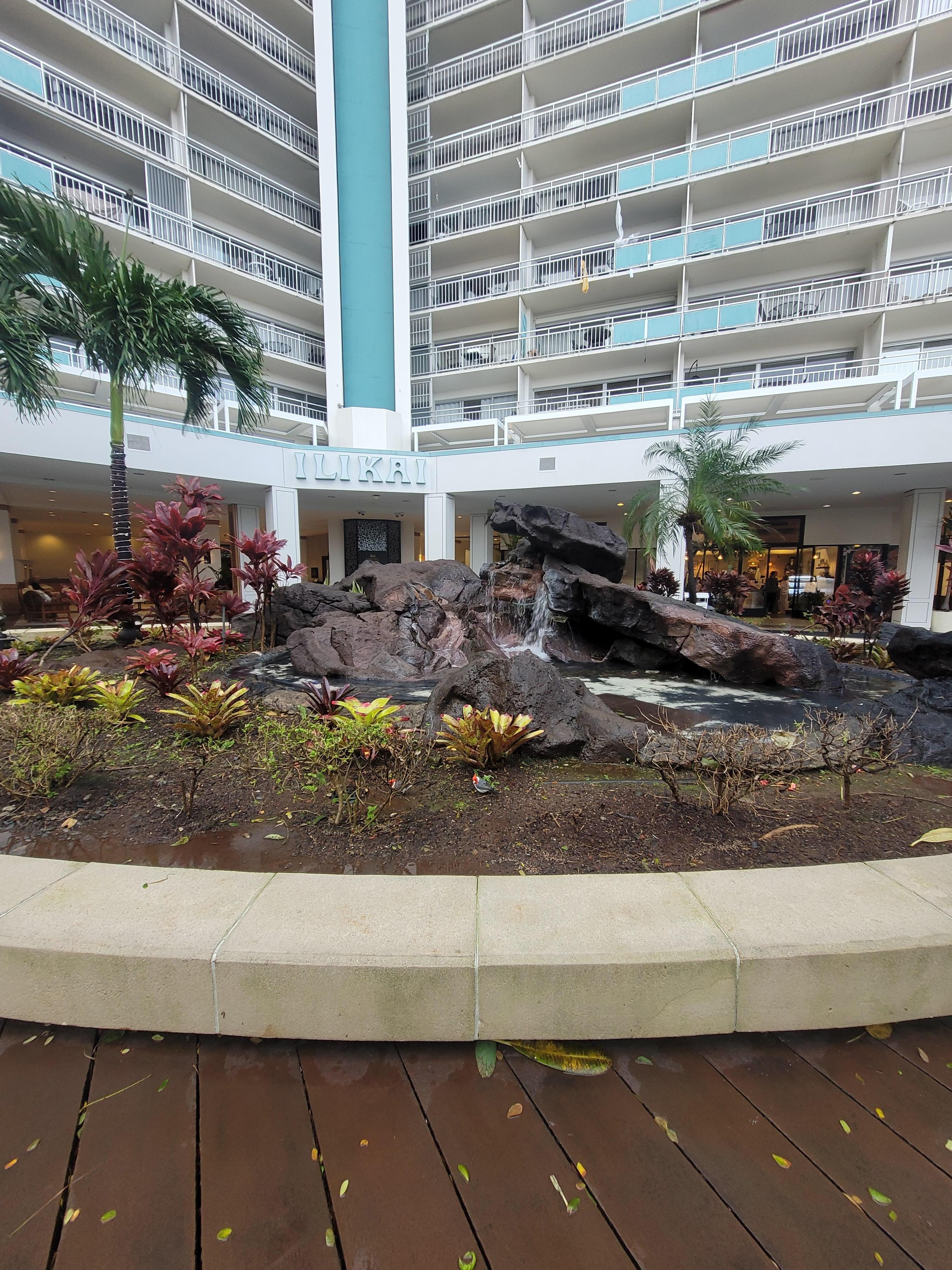 The ilikai is a great and convenient spot to Waikiki and Ala Moana