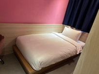 部屋も可愛いかった