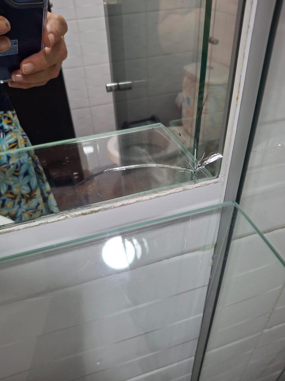Vidrio quebrado