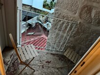 The balcony