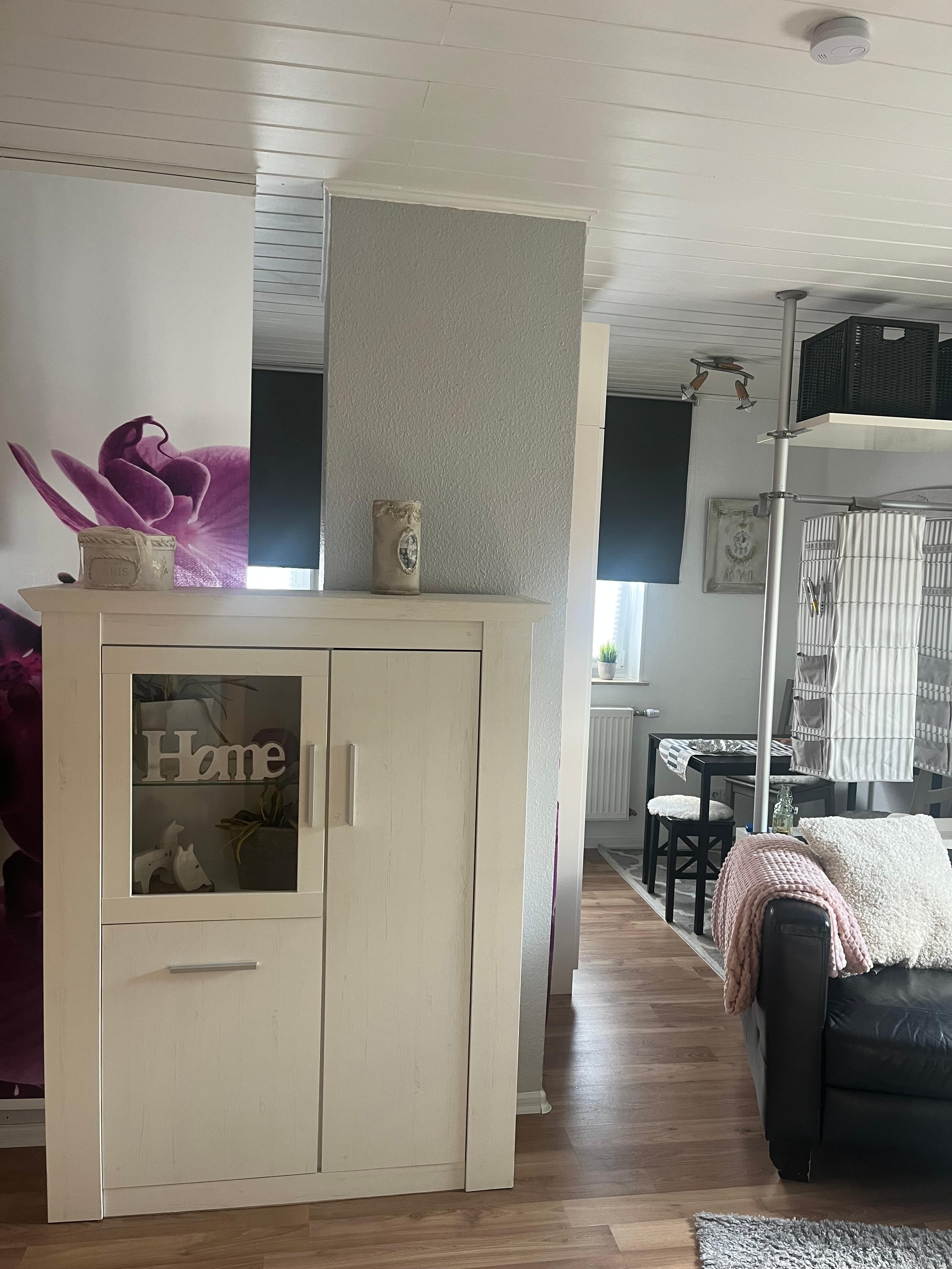 Eingang zum Wohnbereich! 