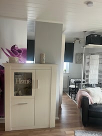 Eingang zum Wohnbereich!