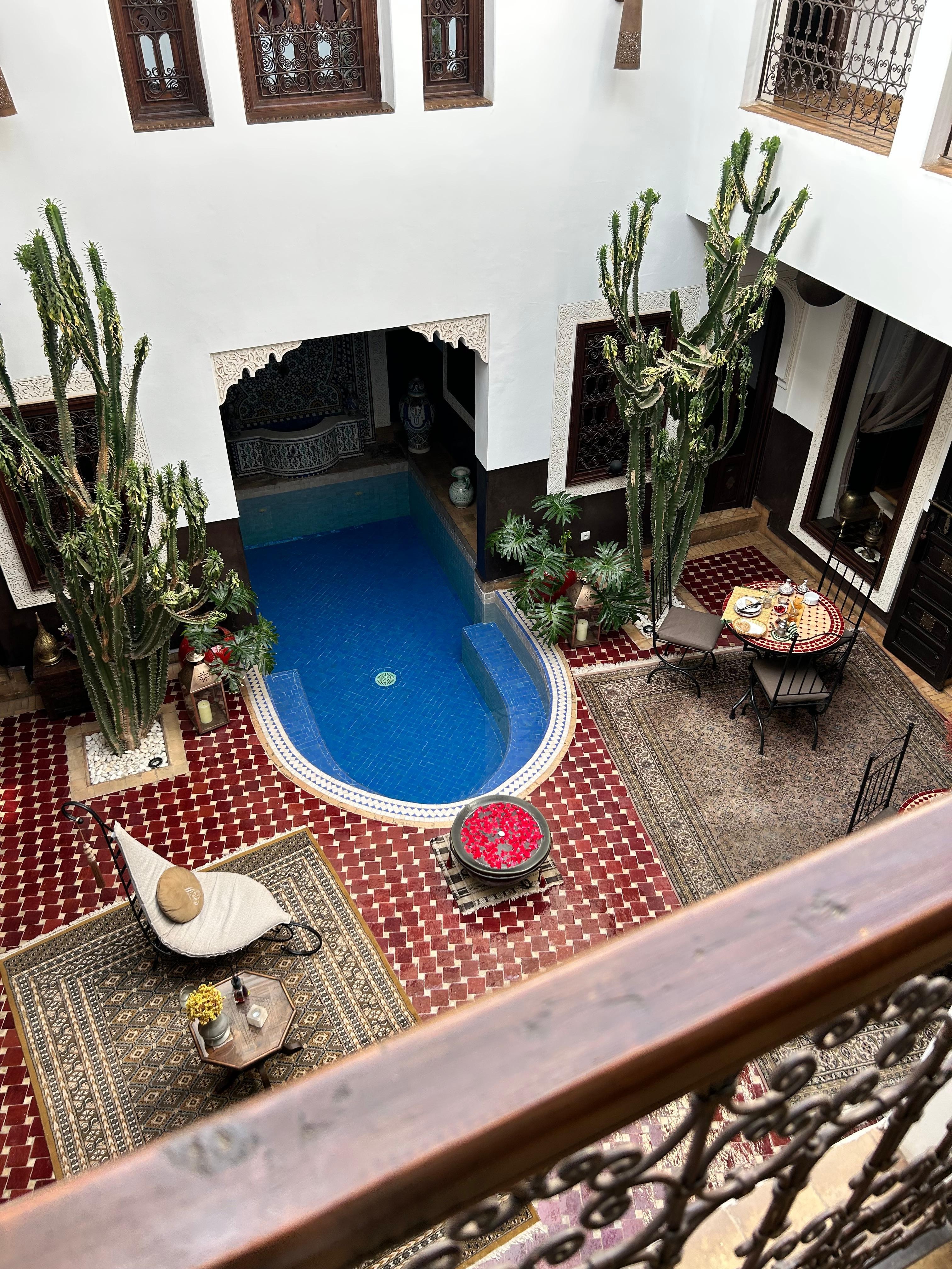 Internal Courtyard