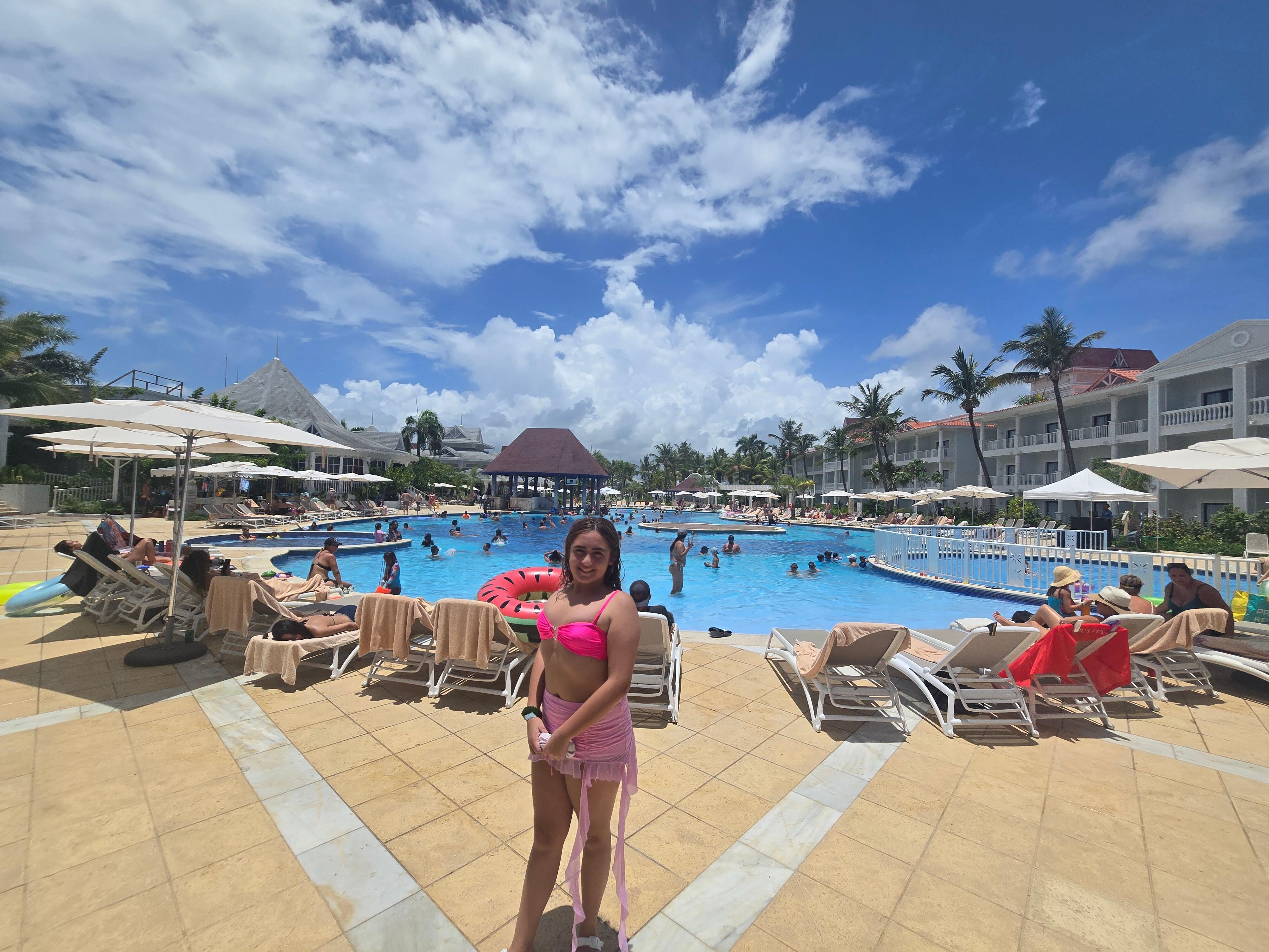 Main pool